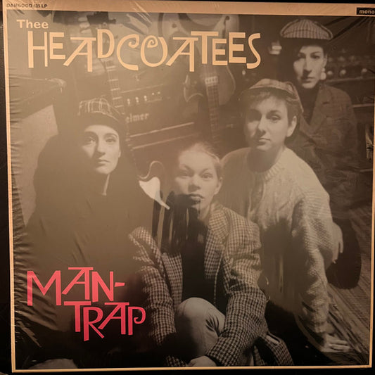 Thee Headcoatees - Man-Trap (LP, Album, Mono)