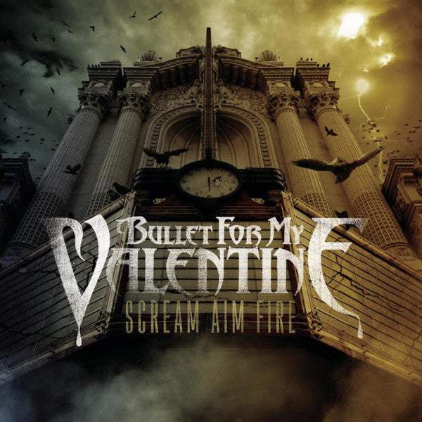 Bullet For My Valentine - Scream Aim Fire (CD, Album, RE, Ope)