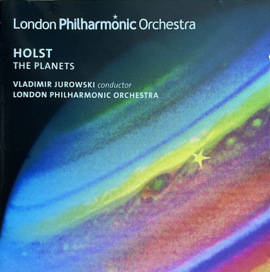 Holst* - London Philharmonic Orchestra, Vladimir Jurowski - The Planets (CD, Album, Lit)