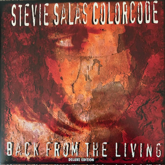 Stevie Salas Colorcode - Back From The Living (LP, Dlx)