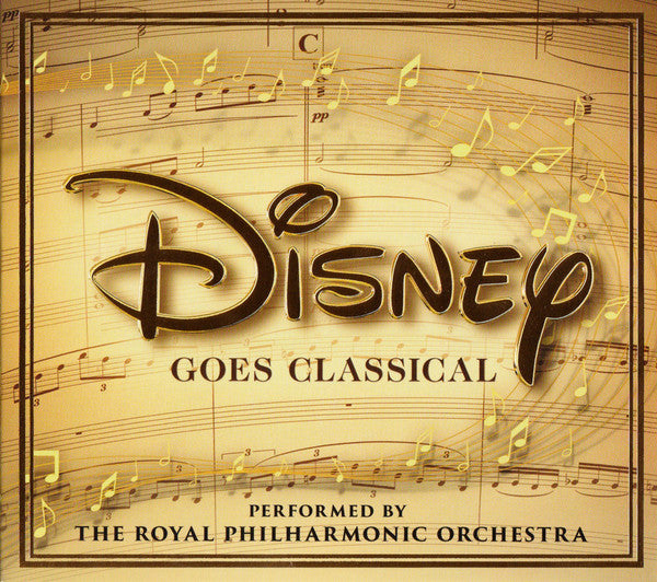 The Royal Philharmonic Orchestra* - Disney Goes Classical (CD, Album)