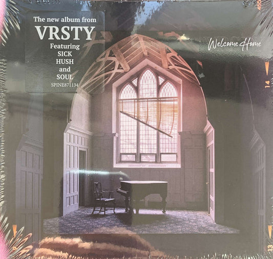 VRSTY - Welcome Home (CD, Album)