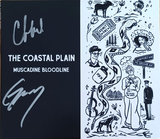 Muscadine Bloodline - The Coastal Plain (CD, Album)