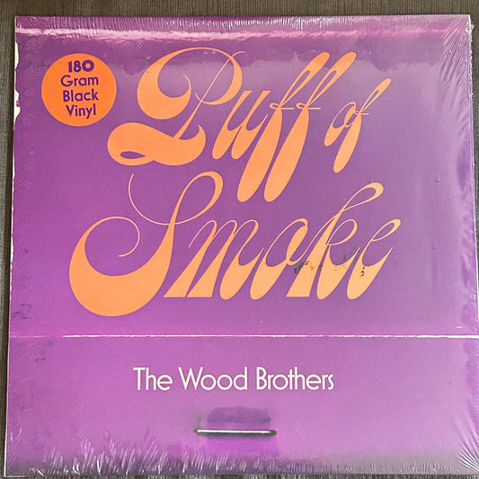 The Wood Brothers - Puff Of Smoke (LP, 180)