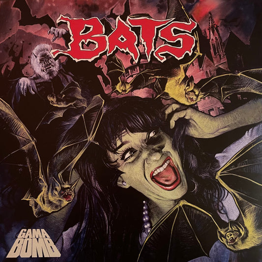 Gama Bomb - Bats (LP, Ltd)