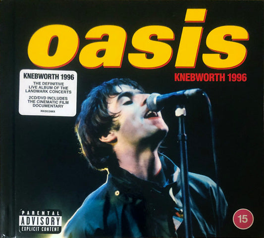Oasis (2) - Knebworth 1996 (2xCD, Album + DVD-V, Dol + Dlx)