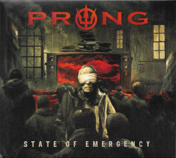 Prong - State Of Emergency (CD, Album)