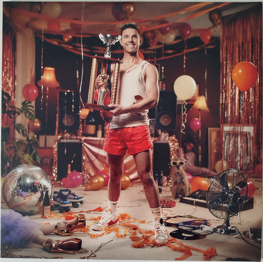 Jake Shears - Last Man Dancing (LP, Album, Cle)