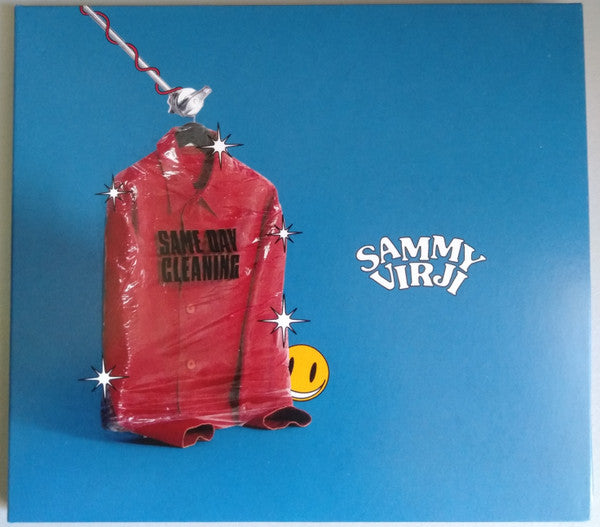 Sammy Virji - Same Day Cleaning (CD)