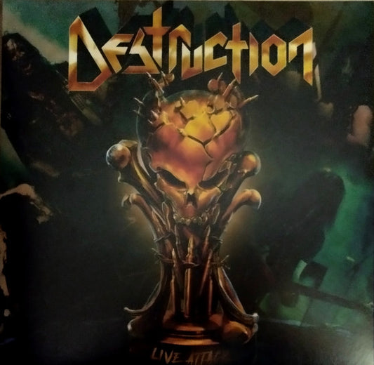 Destruction - Live Attack (3xLP, Album, Ltd, Bla)