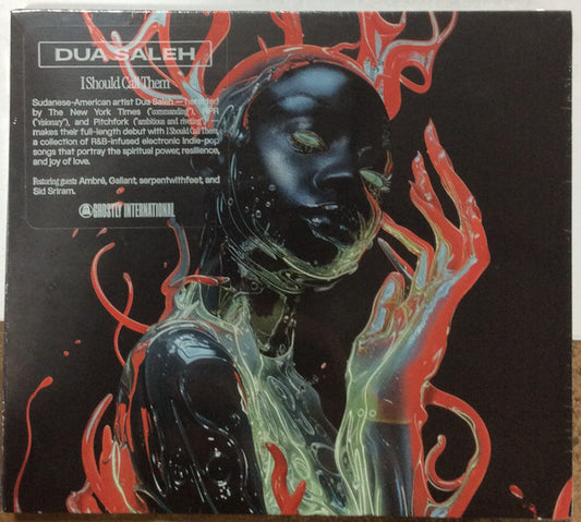 Dua Saleh - I Should Call Them  (CD, Album)