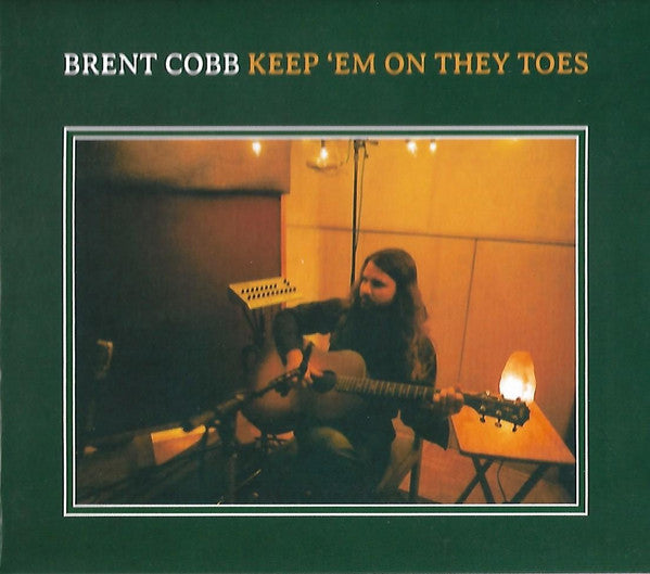 Brent Cobb - Keep ‘Em On They Toes (CD, Album)