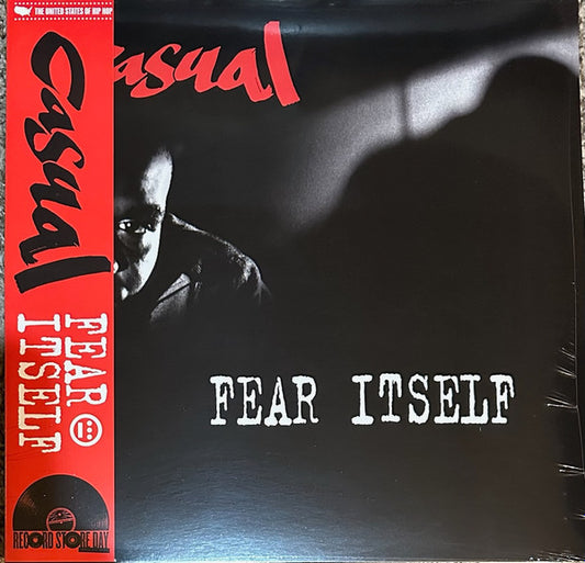 Casual - Fear Itself (2xLP, RSD, Ltd, RE, Opa)