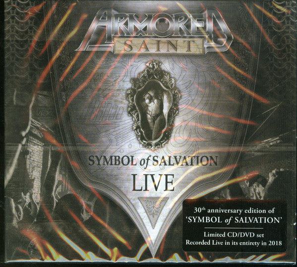 Armored Saint - Symbol Of Salvation Live (CD, Album + DVD-V + Ltd)