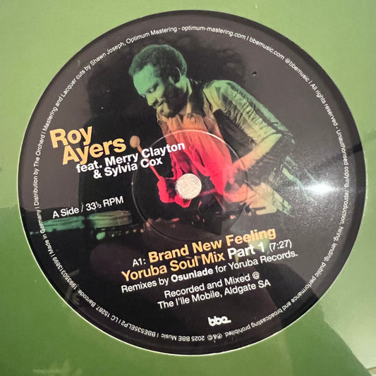 Roy Ayers Feat. Merry Clayton & Sylvia Cox - Brand New Feeling (12", Ltd)