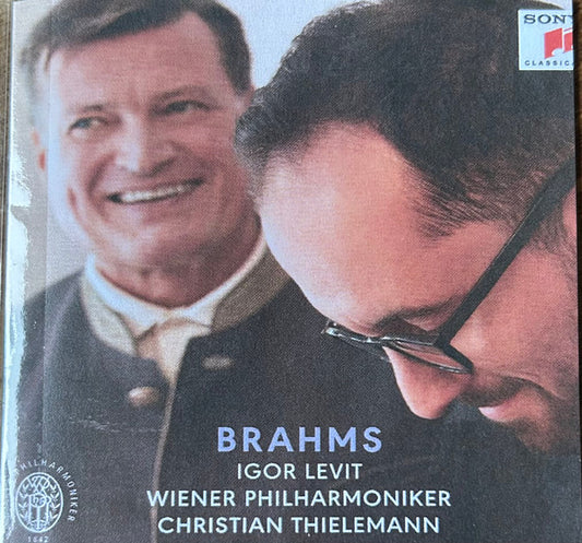 Brahms*, Igor Levit, Wiener Philharmoniker, Christian Thielemann - Brahms (3xCD, Album)