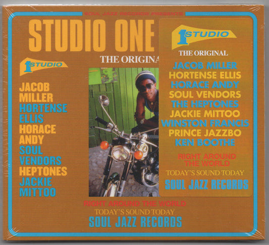 Various - Studio One Soul 2 (CD, Comp, RE, Dig)
