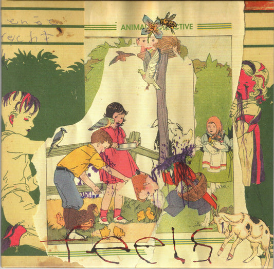 Animal Collective - Feels (2xCD, Album, M/Print, RE, 20t)