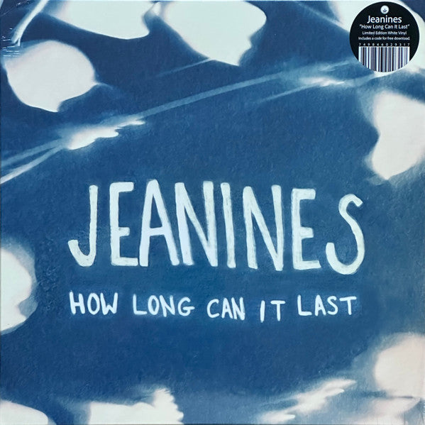 Jeanines - How Long Can It Last (LP, Album, Ltd, Whi)