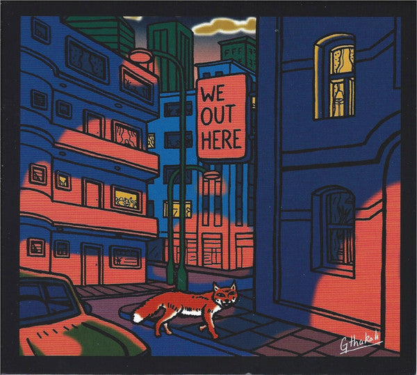 Various - We Out Here (CD, Comp)