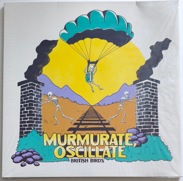 British Birds - Murmurate, Oscillate (LP, Album, Yel)