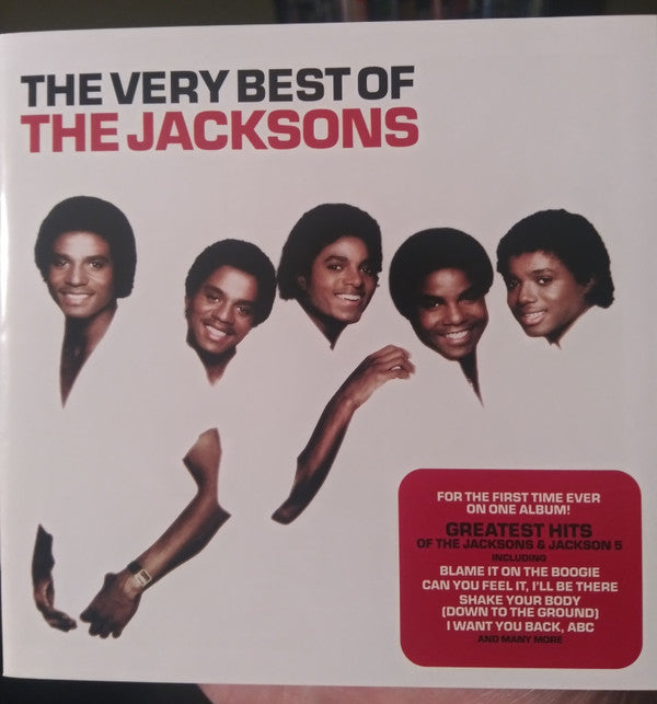 The Jacksons - The Very Best Of The Jacksons (CD, Comp)