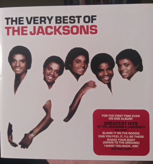 The Jacksons - The Very Best Of The Jacksons (CD, Comp)