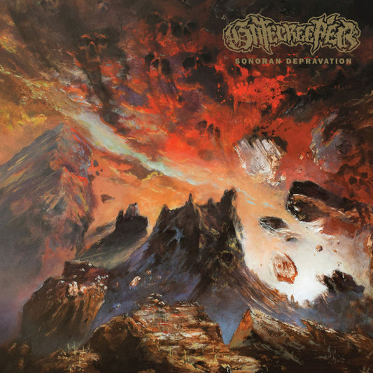 Gatecreeper - Sonoran Depravation (CD, Album, RP)