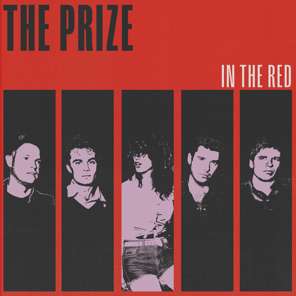 The Prize (3) - In The Red (LP)