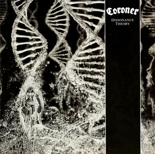 Coroner - Dissonance Theory (CD, Album)