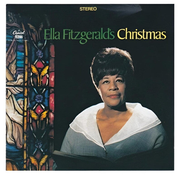 Ella Fitzgerald - Ella Fitzgerald's Christmas (LP, RE)