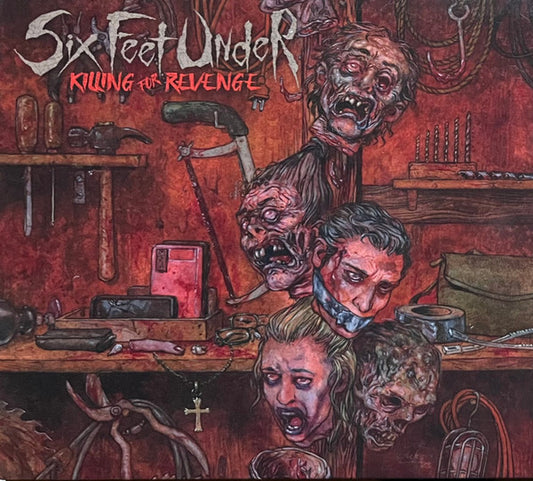 Six Feet Under - Killing For Revenge (CD, Album, Dig)