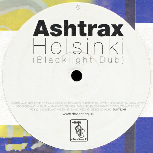 Ashtrax - Helsinki (12")