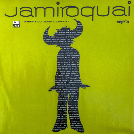 Jamiroquai - When You Gonna Learn (12", Single)