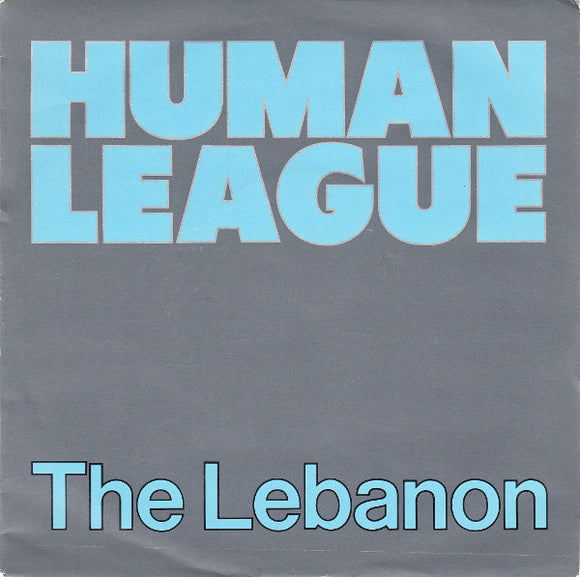 Human League* - The Lebanon (7