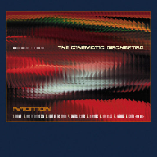 The Cinematic Orchestra - Motion (2x12", Album)