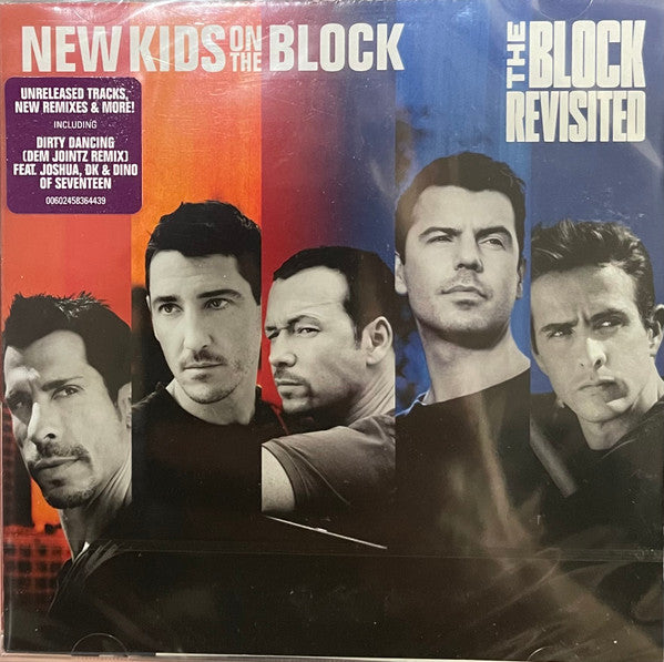 New Kids On The Block - The Block Revisited (CD, Album, RE, RM)