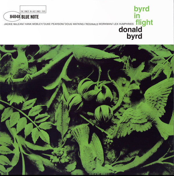 Donald Byrd - Byrd In Flight (LP, Album, RE, 180)