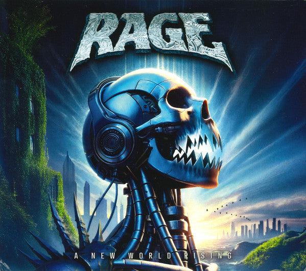 Rage (6) - A New World Rising (CD, Album, Dig)