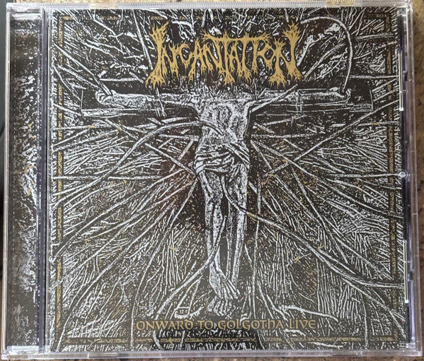 Incantation - Onward To Golgotha Live (CD, Album)