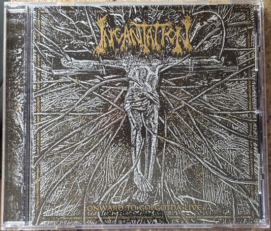 Incantation - Onward To Golgotha Live (CD, Album)