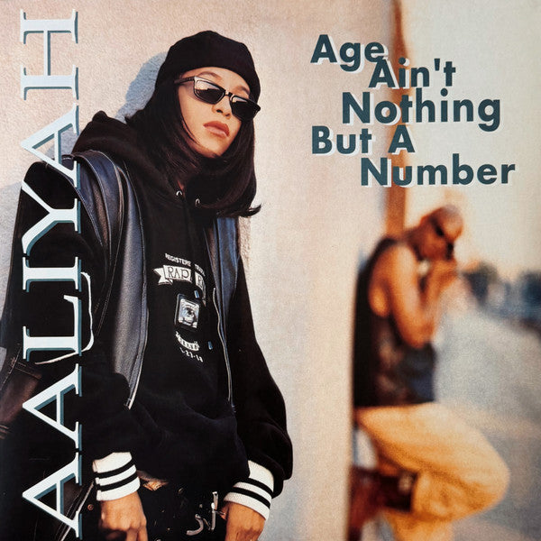 Aaliyah - Age Ain't Nothing But A Number (2xLP, Album, RE)