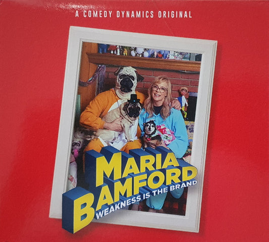 Maria Bamford - Weakness Is The Brand (CD, Dig)