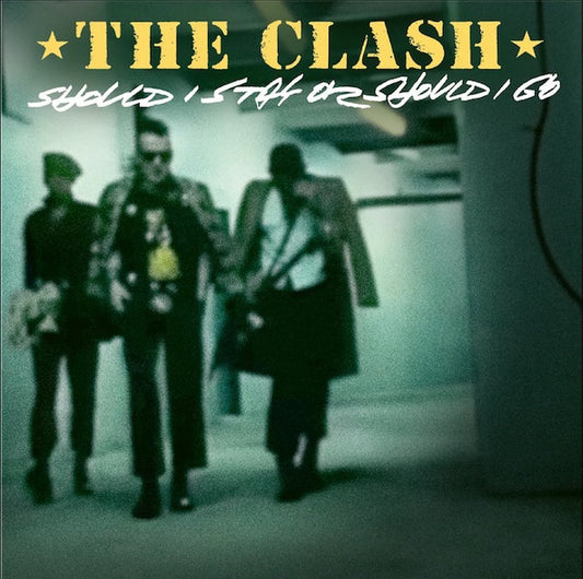 The Clash - Should I Stay Or Should I Go (7", RE, Yel)
