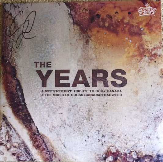 Various - The Years: A Musicfest Tribute To Cody Canada & The Music Of Cross Canadian Ragweed (LP)