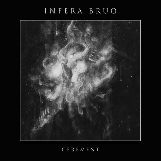 Infera Bruo - Cerement (LP, Album, Ltd, Bla)