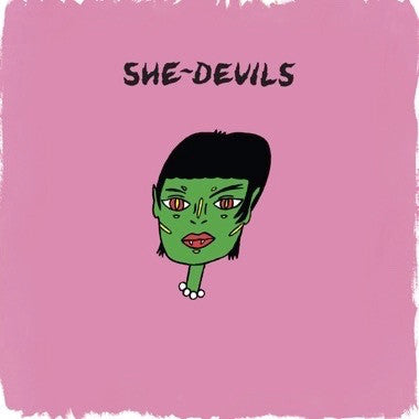 She-Devils - She-Devils (LP, Album)