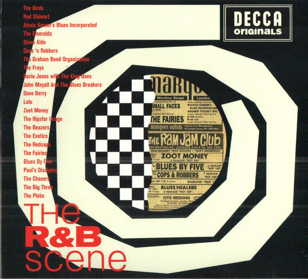 Various - The R&B Scene (CD, Comp, RE, RM)