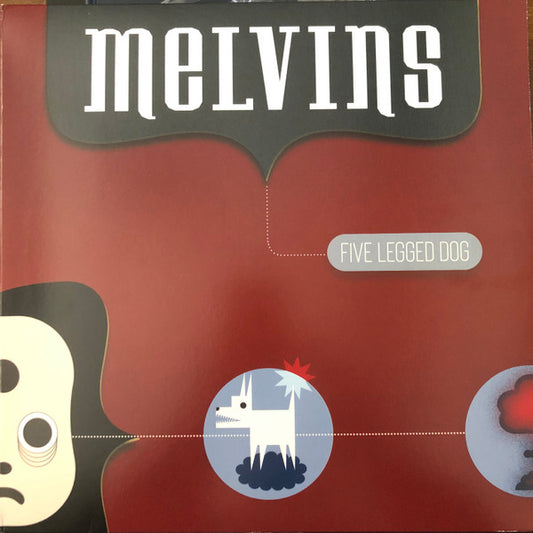 Melvins - Five Legged Dog (LP, Blu + LP, Red + LP, Blu + LP, Pin + Album)