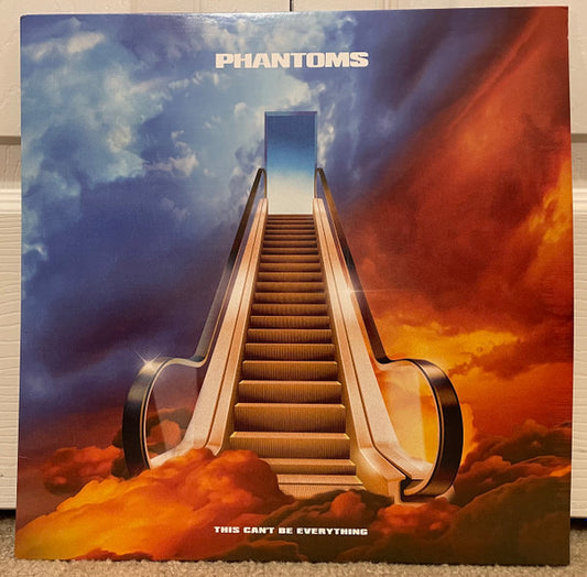 Phantoms (8) - This Can’t Be Everything (LP, Album, Ora)